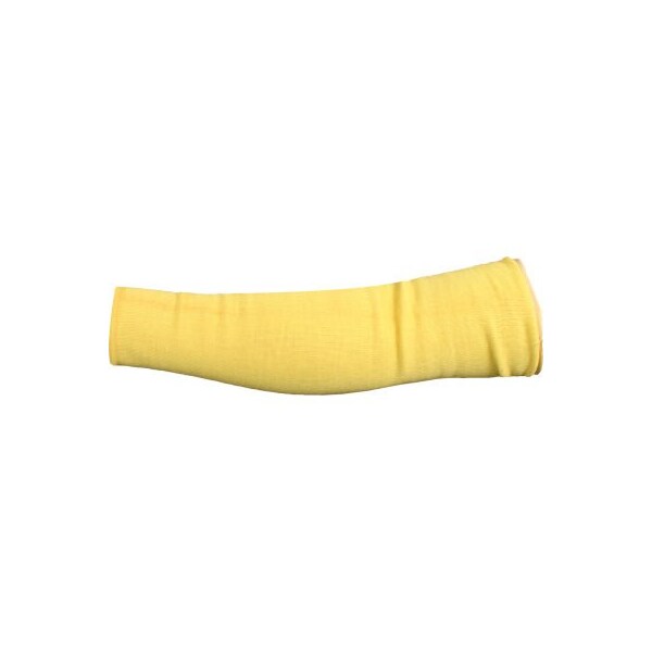 CutGuard 18in Kevlar Knit Sleeve, Yellow,
